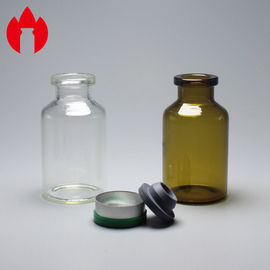 20ml cancelam ou os tubos de ensaio medicinais e cosméticos do café do tubo de vidro da garrafa