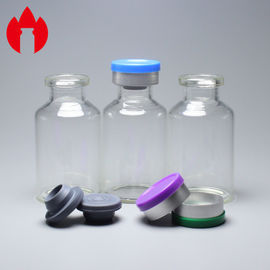 Cor transparente da capacidade dos tubos de ensaio 2ml 6ml 10ml 20ml do tubo de vidro de Borosilicate