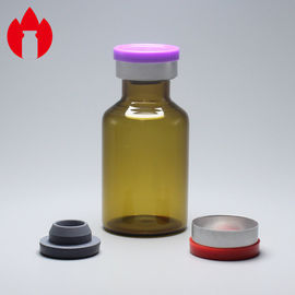 20ml cancelam ou os tubos de ensaio medicinais e cosméticos do café do tubo de vidro da garrafa