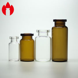 Frasco para Injecção de Vidro 2 ml-30 ml Frasco para Injecção de Vidro Farmacêutico Clrear ou Amber