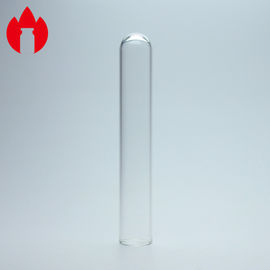 cor transparente dos tubos de ensaio 3ml de vidro de 10*75mm com parte inferior redonda