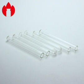 6*50mm Mini tubos de ensaio de vidro para laboratório e química
