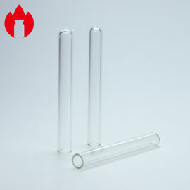 6*50mm Mini tubos de ensaio de vidro para laboratório e química