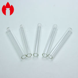 6*50mm Mini tubos de ensaio de vidro para laboratório e química