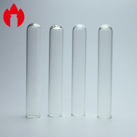 cor transparente dos tubos de ensaio 3ml de vidro de 10*75mm com parte inferior redonda