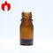 Garrafas de óleo essencial de Amber Glass 5ml com tampão do conta-gotas