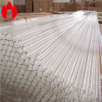 Tubos de vidro transparentes ou borosilicato de âmbar ou tubos de vidro de cal