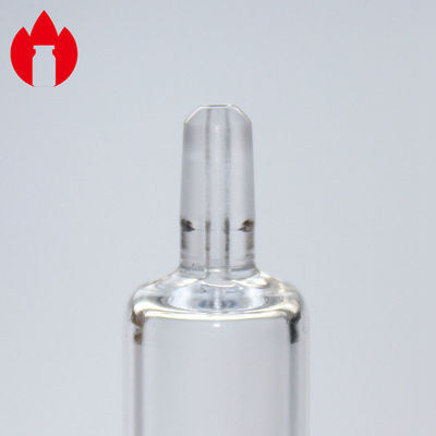 1 ml 2, 25 ml 3 ml 5 ml Seringas de vidro pré- cheias de cor clara Para uso farmacêutico ou cosmético