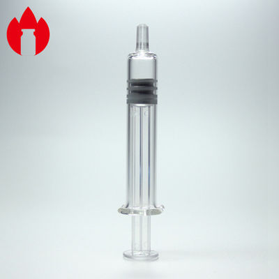 5,0 o vidro de Borosilicate do ponto morto preencheu a capacidade das seringas 2.25ml para médico