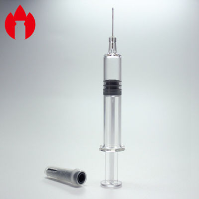 5,0 o vidro de Borosilicate do ponto morto preencheu a capacidade das seringas 2.25ml para médico
