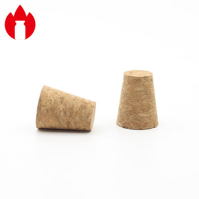 Madeira sintética Cork For Test Tube, cortiça da garrafa de vinho de 6-50mm