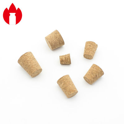 Madeira sintética Cork For Test Tube, cortiça da garrafa de vinho de 6-50mm