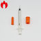 único uso da seringa plástica injetável da medicina dos PP da insulina 1ml