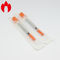 único uso da seringa plástica injetável da medicina dos PP da insulina 1ml