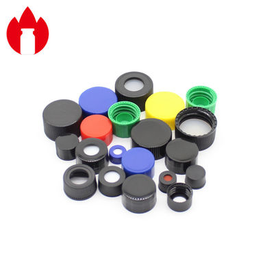 tampas do parafuso do plástico de 13mm 18mm 24mm, tampão plástico do parafuso para a garrafa rosqueada