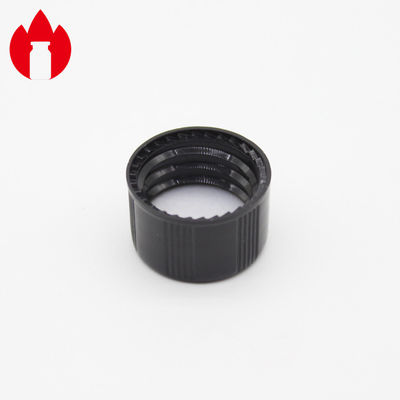 Tampas de rosca de plástico de 13mm personalizadas com junta de PE