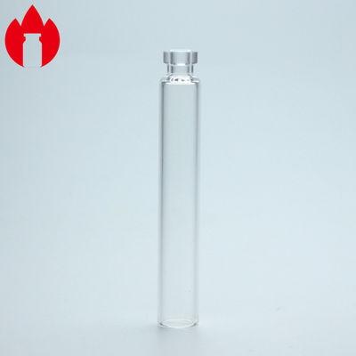garrafa transparente da gaveta do vidro de Borosilicate do ponto morto 1.5ml 5,0