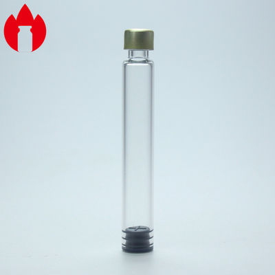 garrafa transparente da gaveta do vidro de Borosilicate do ponto morto 1.5ml 5,0