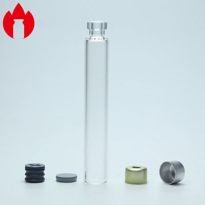 garrafa transparente da gaveta do vidro de Borosilicate do ponto morto 1.5ml 5,0