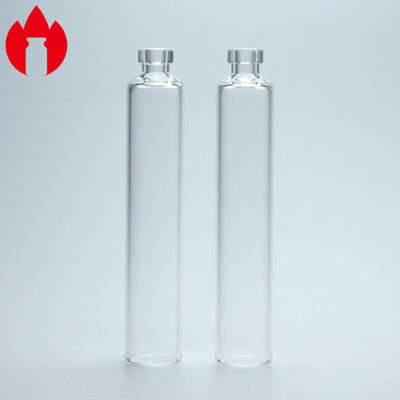 Capacidade neutra clara dos cartuchos 3ml do vidro de Borosilicate para o uso médico