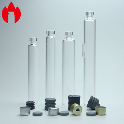 garrafa transparente da gaveta do vidro de Borosilicate do ponto morto 1.5ml 5,0