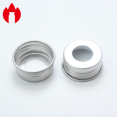 Tampões de parafuso de alumínio dados forma redondos 18mm 24mm 28mm com cor múltipla