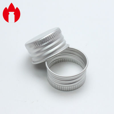 Tampões de parafuso de alumínio dados forma redondos 18mm 24mm 28mm com cor múltipla