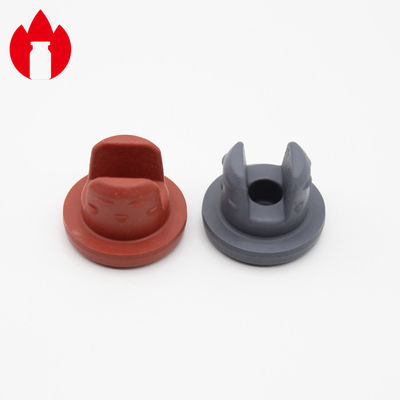 Bujão de borracha médico durável, bujão da borracha de 20mm com vária cor
