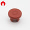 Bujão da borracha butílica do vermelho 20mm, tomadas de borracha e bujões com esterilização