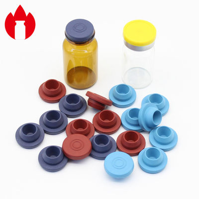 Bujão de borracha médico durável, bujão da borracha de 20mm com vária cor