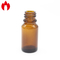tubos de ensaio superiores Amber Glass Essential Oil Bottles do parafuso da boca de 10ml 18mm