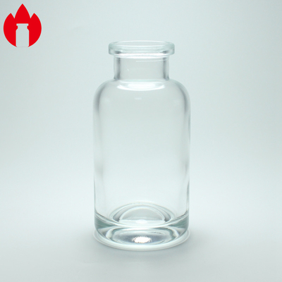 o perfume do espaço livre 100ml moldou as garrafas de vidro com pulverizador da bomba