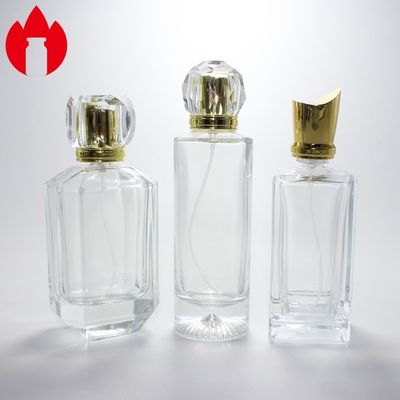 Botão de Perfumes Personalizado Botão de Vidro de Perfumes Cosméticos Vazio Vial