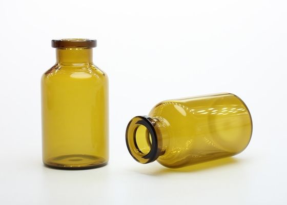 Os baixos tubos de ensaio do tubo de vidro do Borosilicate 20ml datilografam o padrão de ISO da resistência de água de I