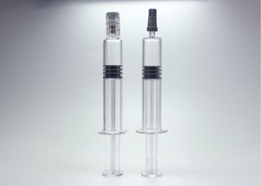 5ml Glass Prefilled Syringes For Injection Pharmaceutical GMP Standard
