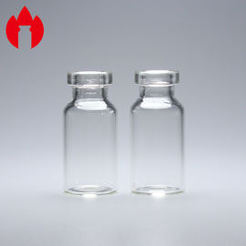 3ml Clear Neutral Borosilicate Glass Vial for Antiviral Vaccine with Silk-screen Printing and Hot Stamping