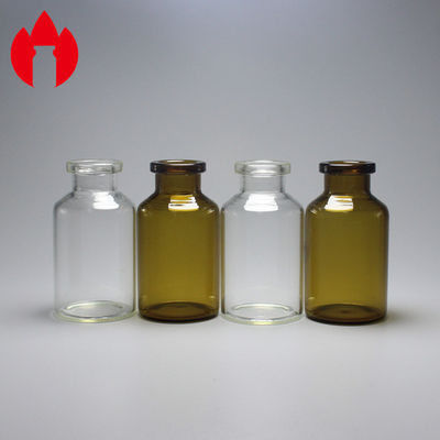 20ml cancelam ou os tubos de ensaio medicinais e cosméticos do café do tubo de vidro da garrafa