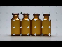 Vial de vidro de 5 ml